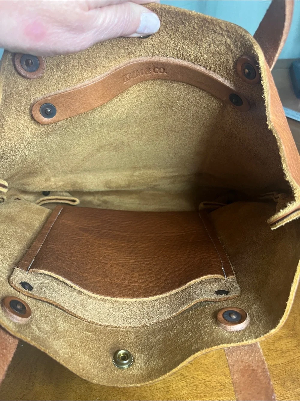Kmm & Co. stylish brown